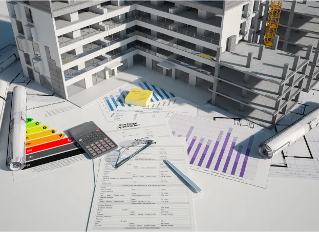 Calcul réglementaire RE2020, ETCB Etudes Thermique et Climatique du Bâtiment à Olivet, près d'Orléans - Loiret (45)